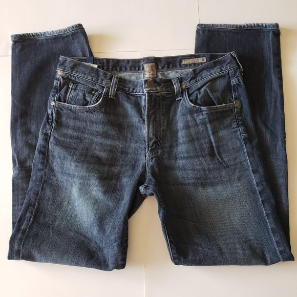 Citizens Of Humanity Other - COH. Men's Medium Wash Straight Fit Jeans